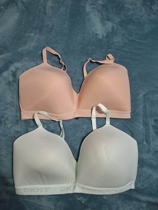 DKNY sliczne staniki 38 d czyli 85 d