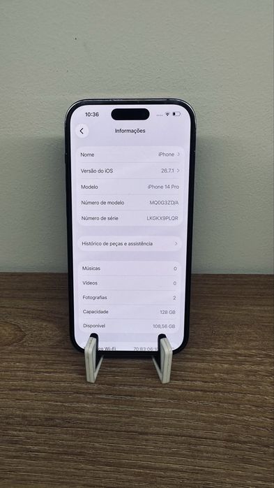 Iphone 14 Pro Roxo 128GB