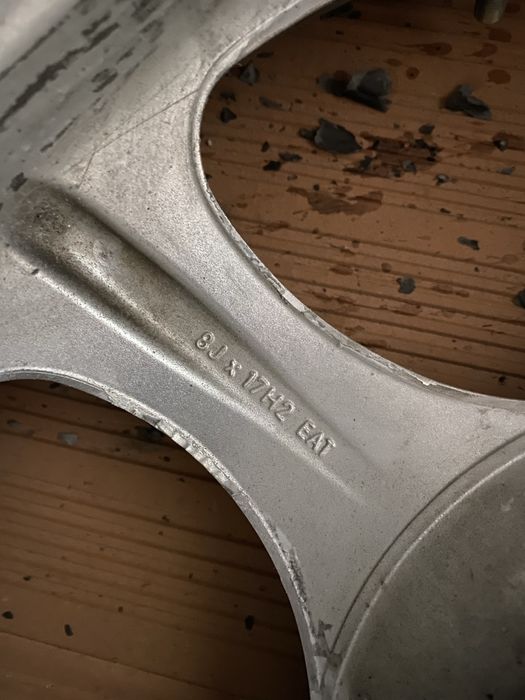 Jantes 17 4x100 ET 35