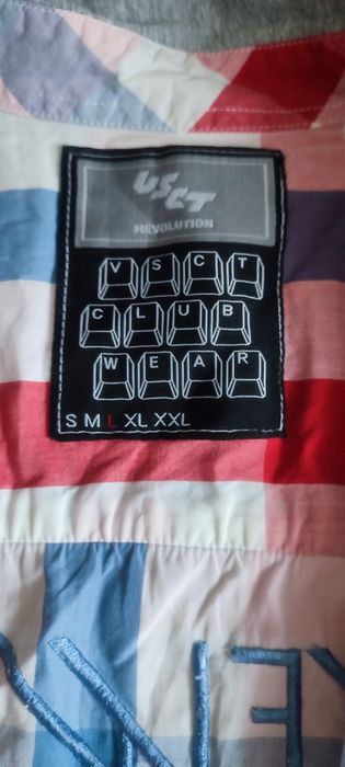 Koszula męska revolution rozmiar L