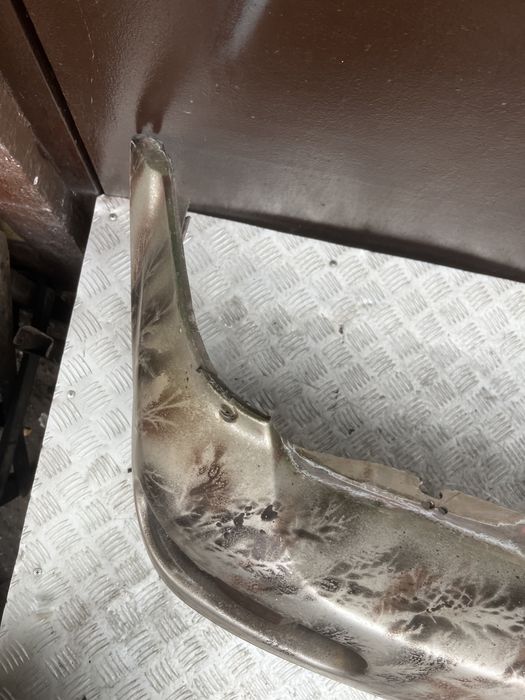 Бампер передний Ниссан террано 2 nissan terrano год 03