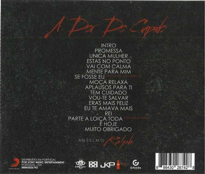 Anselmo Ralph - A Dor do Cupido