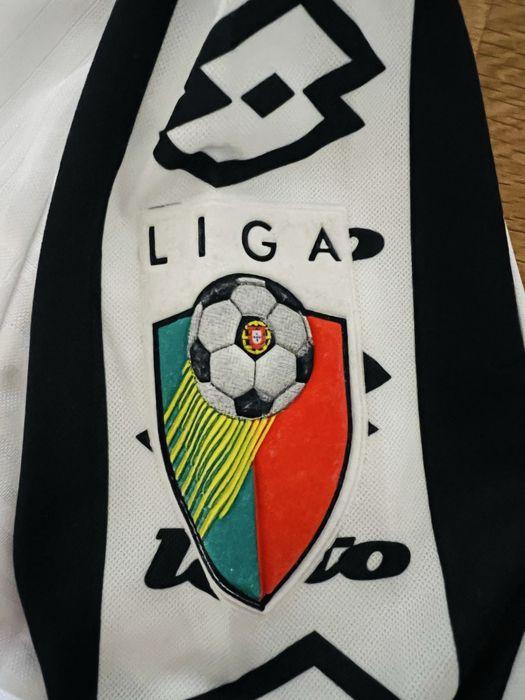 Camisola SC Farense 1998/99 – Lotto – Pingo Doce – N.º 27