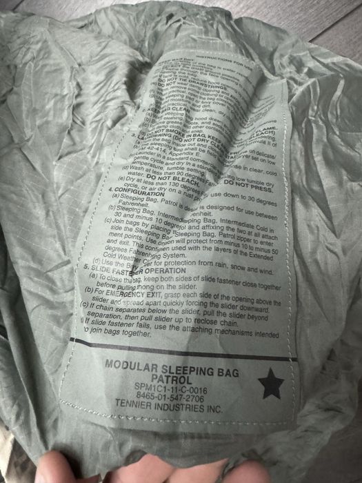 Спальна система Modular Sleep System (MSS) 5 Part USA