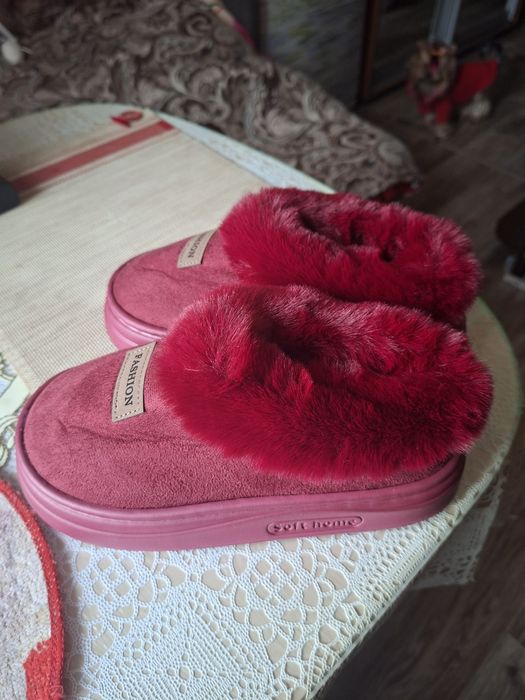 Тапочки очень теплые