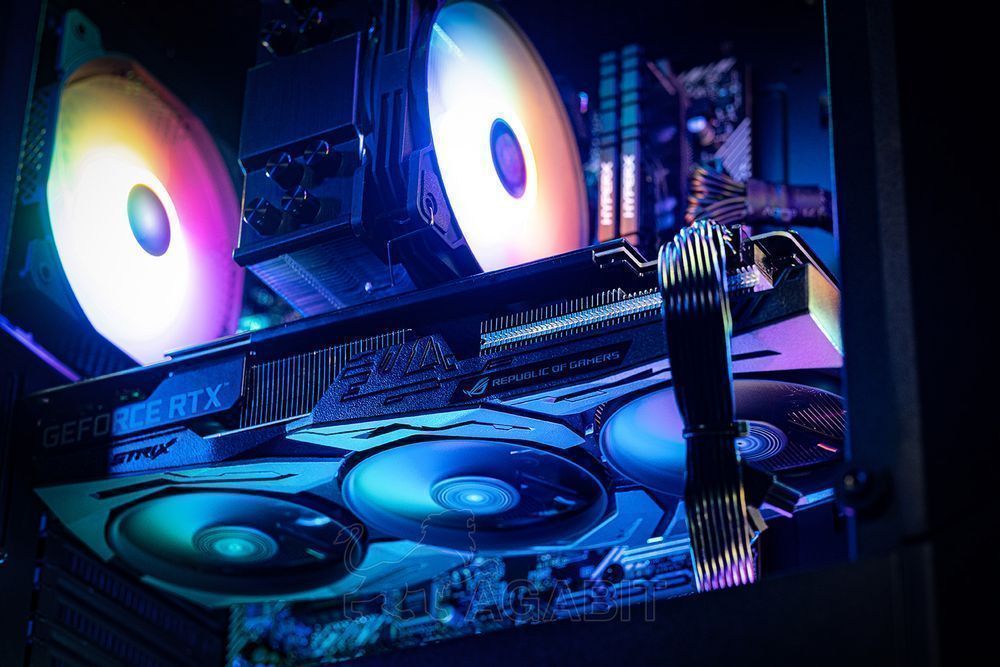 СЕНСЕЙ! RTX 3060 Ti+Ryzen 5 5600+DDR4 32GB+SSD 480GB –  Ігровий комп'ютер ПК для ігор геймерський игровой компьютер