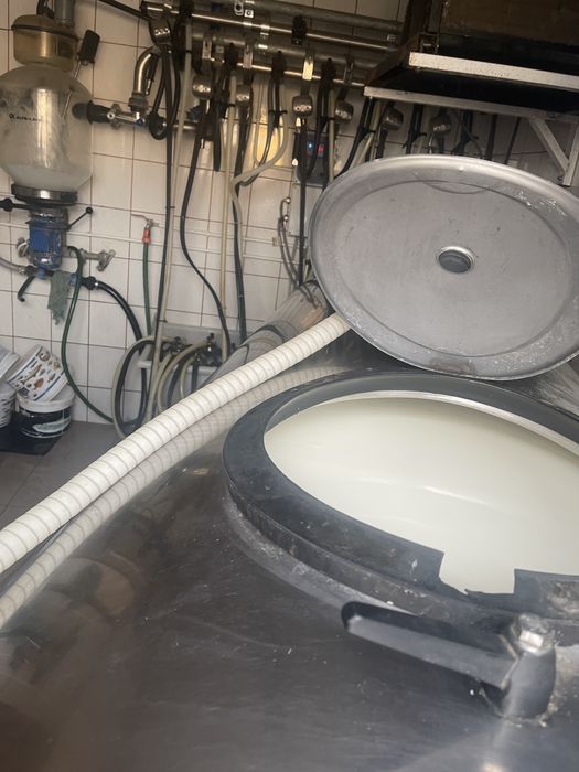 Zbiornik na mleko schładzalnik mleka 1600 l 1650 l 1700 l