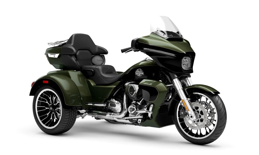 Harley-Davidson Street Glide Trike LIMITED 2026 - Już od 208 599 PLN/brutto z 4 - Letnią gwarancją!