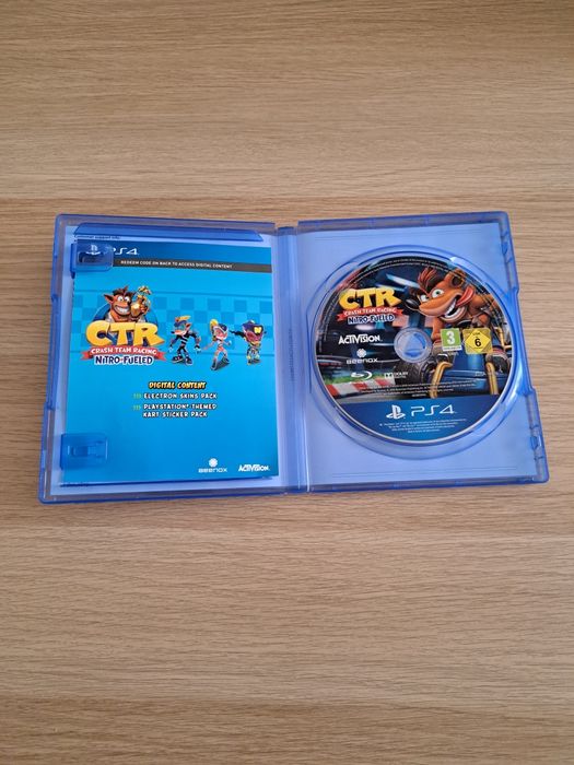 Jogo Crash Bandicoot Team Racing Playstation 4 PS4