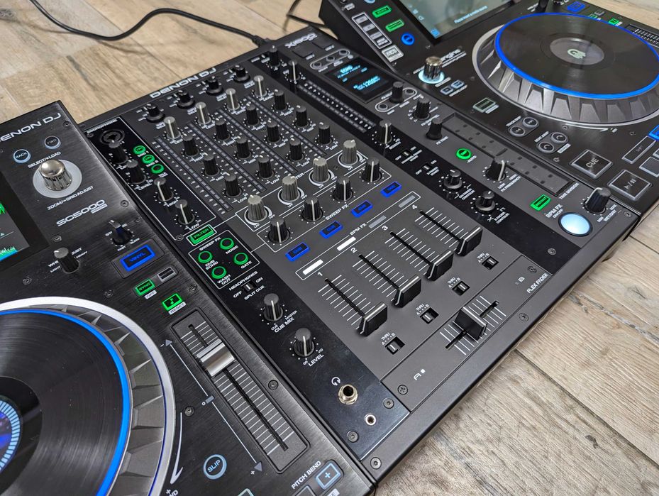 2x Denon SC5000 Mikser X1800, Decksavery Zredukuj cenę GWARANCJA dowóz