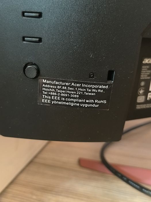 Monitor Acer 23,8"