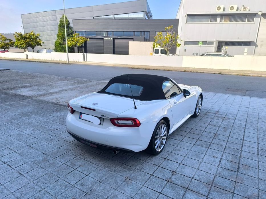 FIAT 124 SPIDER 1.4 Multiair Lusso