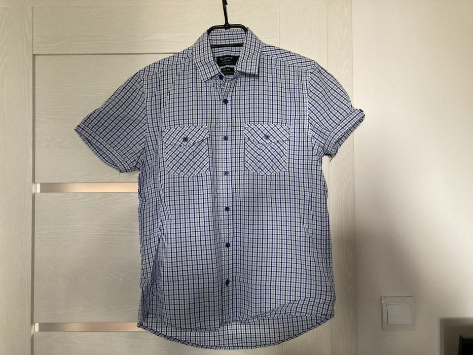 Koszula krótki rękaw S Reserved