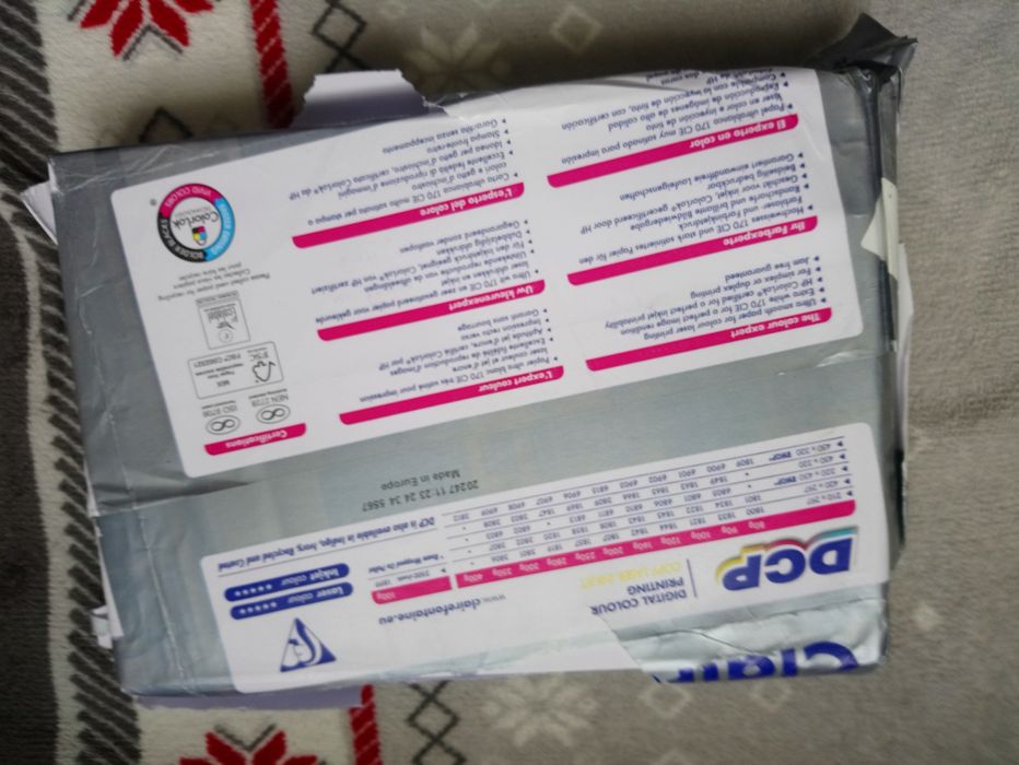 Papier do drukarki a4 250 arkuszy 160g