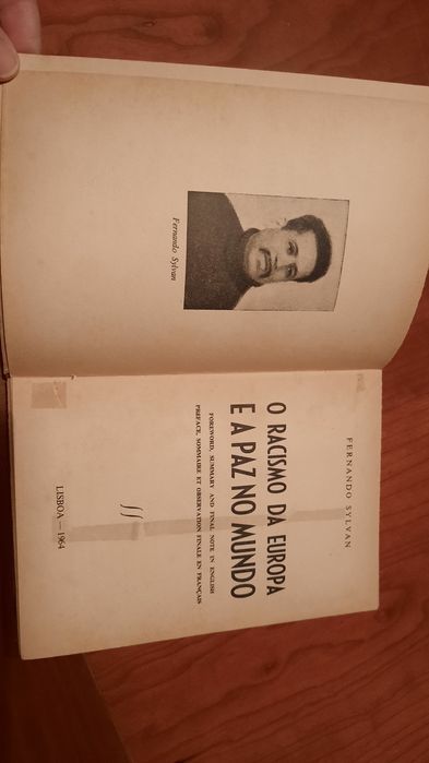 O Racismo da europa e a paz no mundo Fernando Sylvan
