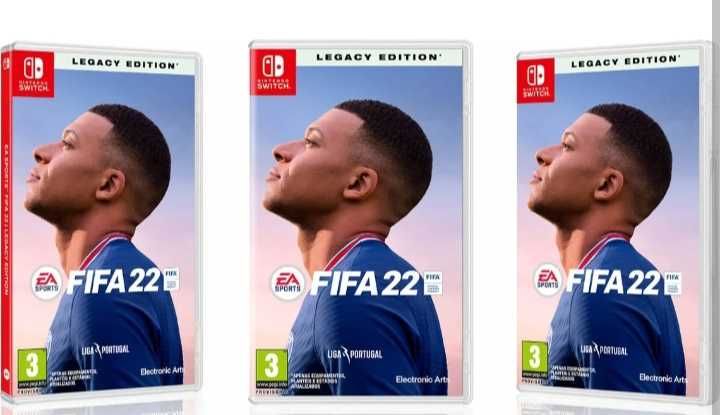 FIFA 22 Nintendo switch