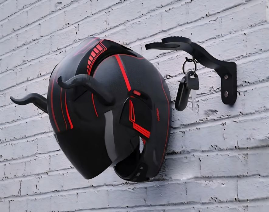 Uchwyt na kask ścienny