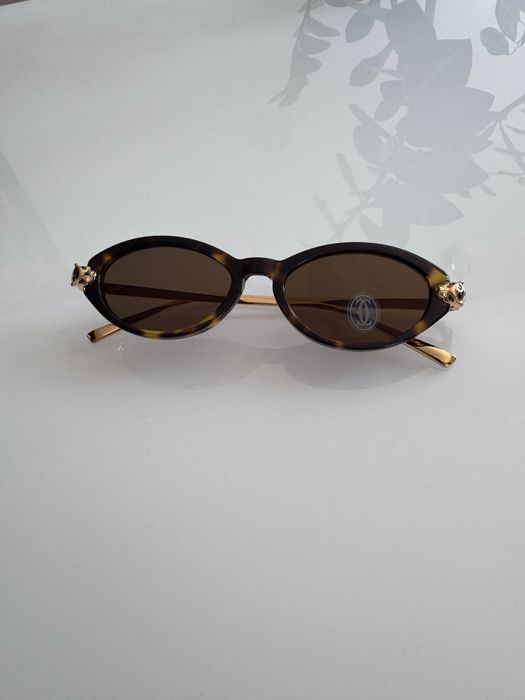 Okulary przeciwsloneczne Panthere de  Cartier