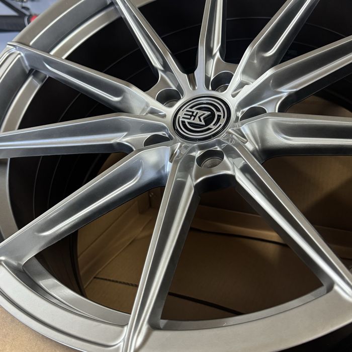 Нові різноширокі диски EK Racing R19 5×112 Flow Forming BMW G20 G30