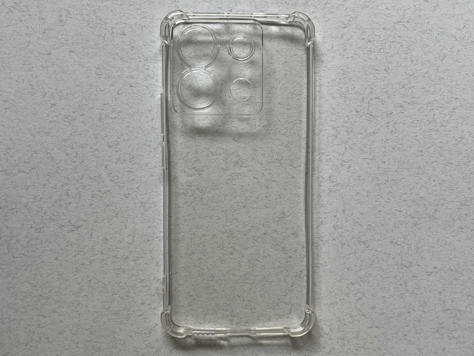 Poco X6 Pro чохол ударостійкий прозорий силікон AirBag силикон чехол