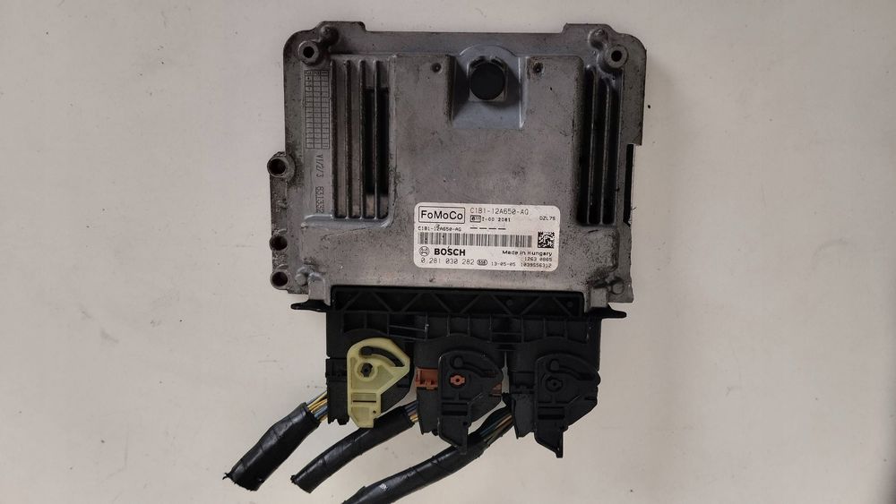 sterownik silnika komputer ford fiesta mk7 1.5 tdci c1b1-12a650-ag
