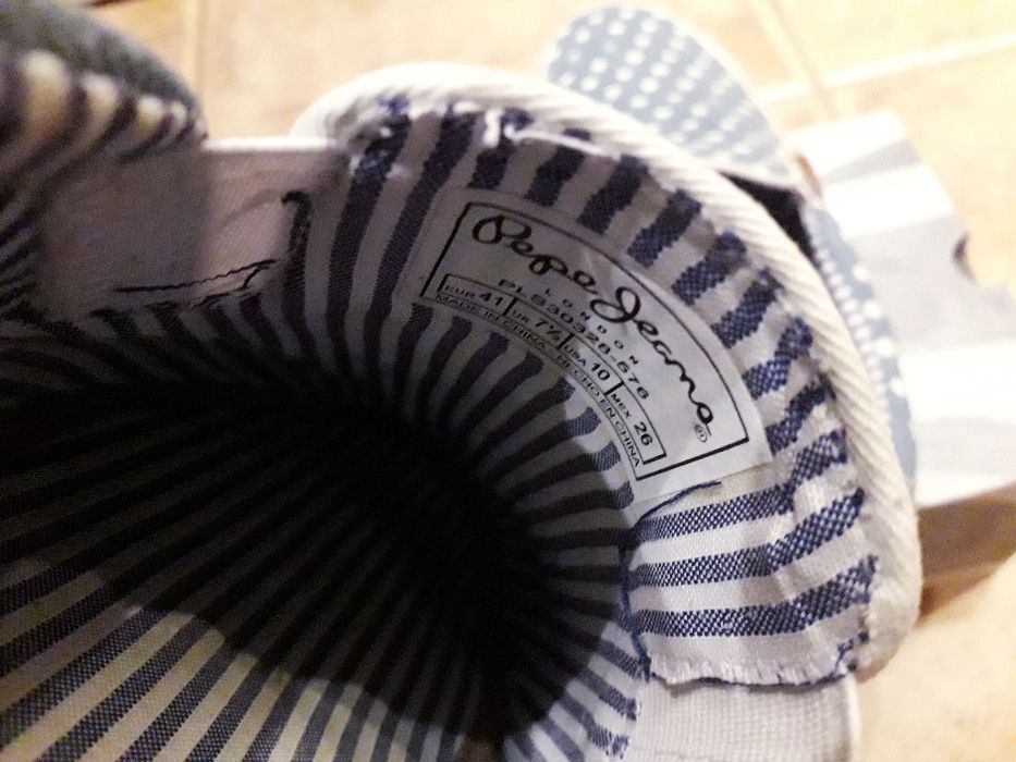 Buty tenisówki damskie PEPE JEANS