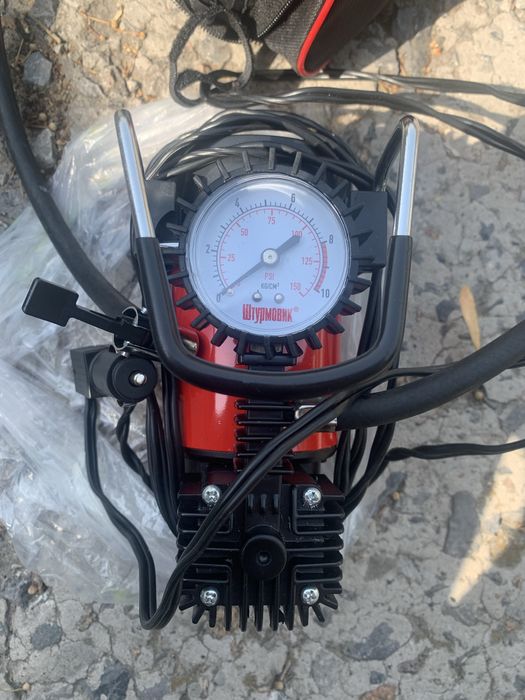 Автомобільний компресор Штурмовик АС – 30,