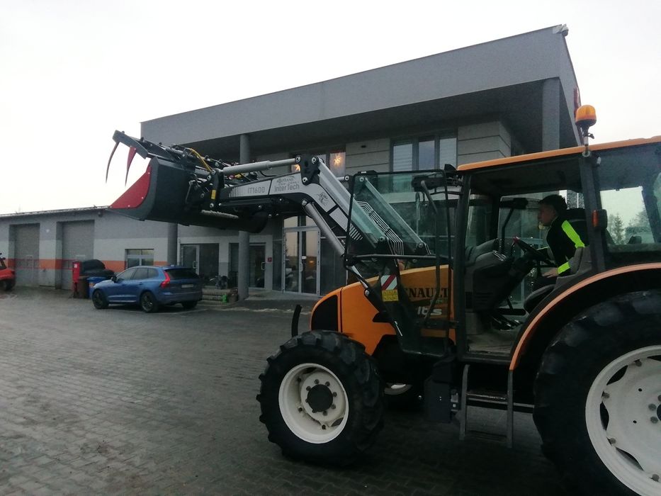 Ładowacz czołowy TUR INTER-TECH, udźwig 1600 kg, 3 sekcje, joystick