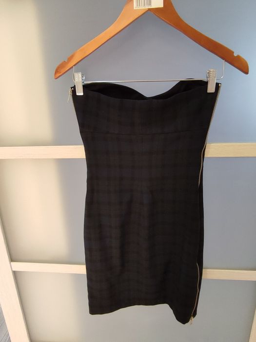 Платье Zara без бретелек, размер S