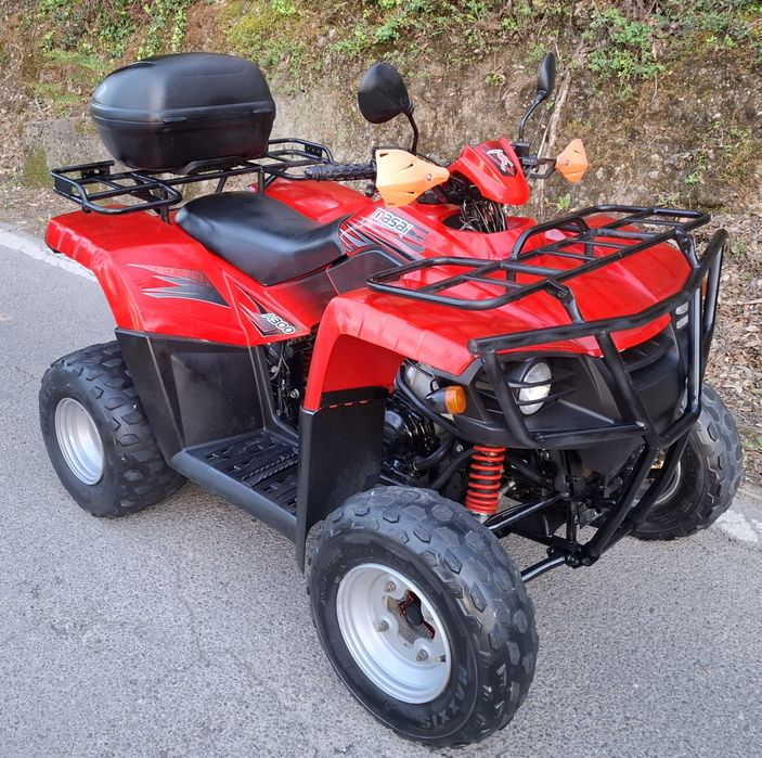 Moto 4 Masai A300  matriculada 2 pessoas