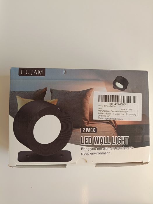 Lampka LED na pilota