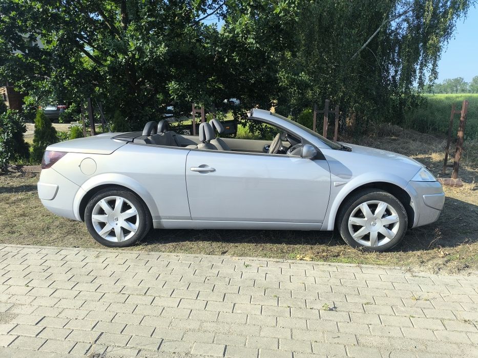 Renault Megane cabrio 1.6 LPG