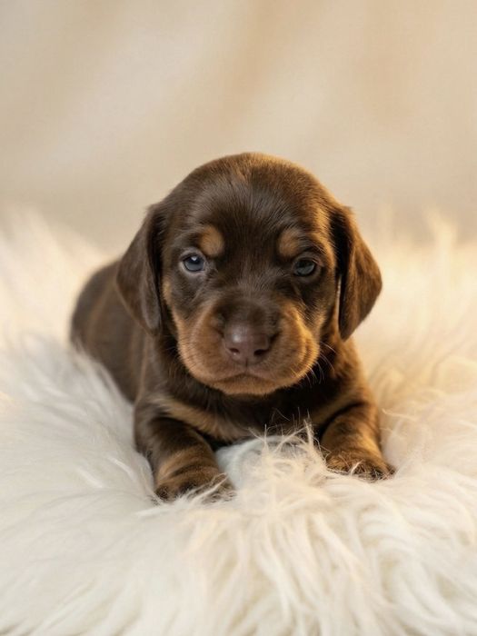 Щенки от таксы. Таксята. Цуценята такси.