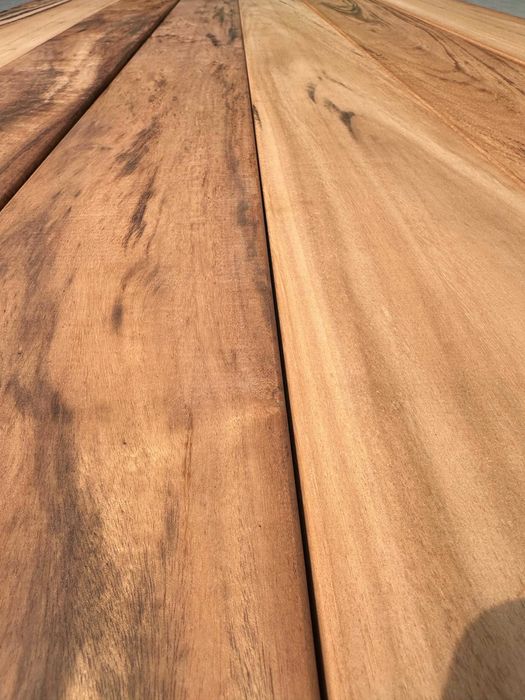 Deska Tarasowa egzotyczna Gładka TIGERWOOD 21x145  Fas KD