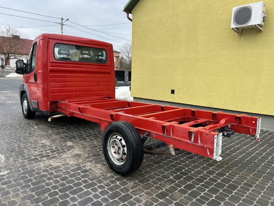Fiat Ducato 2007r  2.3 120 km 207 tys przebiegu
