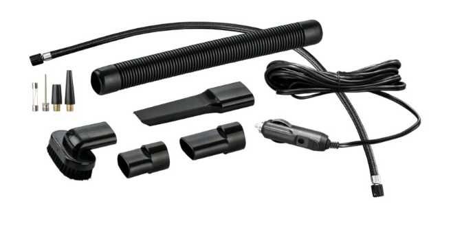 Odkurzacz do samochodu KS 80W/ 12V, z kompresorem