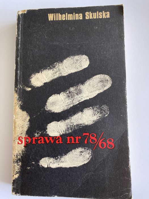 Sprawa nr 78/68 - Wilhelmina Skulska
