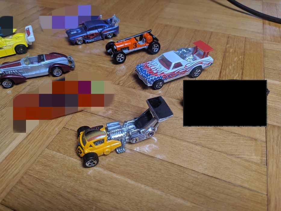 Hot wheels, resoraki, 1998, 1999, 2000, 2001, 2004