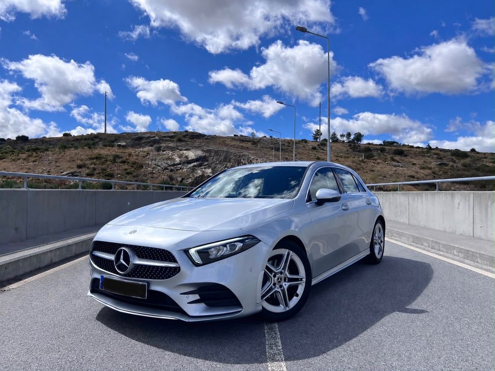 Mercedes-Benz A 180 d AMG Line Aut.