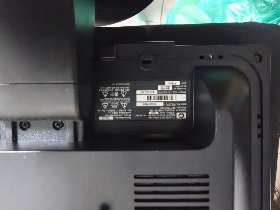 Monitor 17 polegadas HP L1706