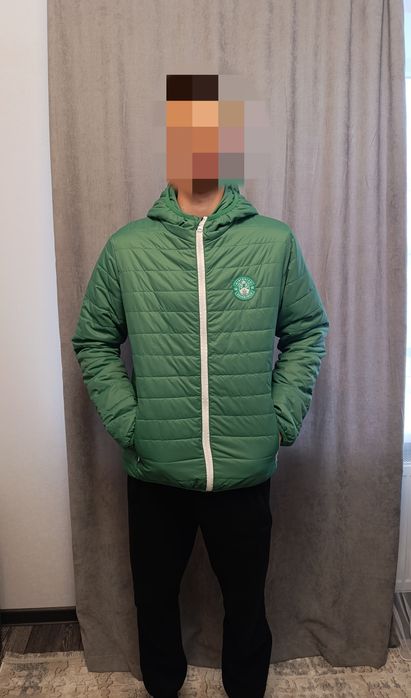 Чоловіча,підліткова демісезонна куртка