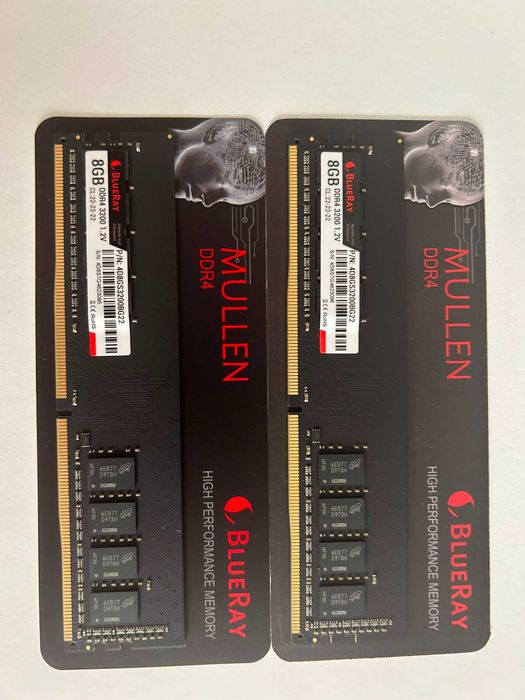 BlueRay 8GB DDR4 3200MHz 1.2V (2X)