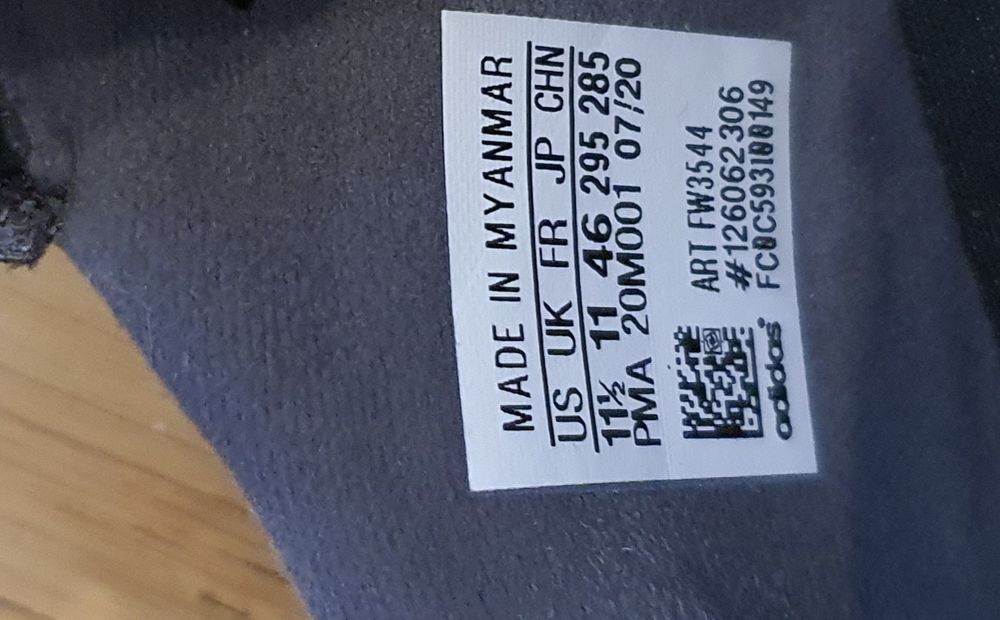 Buty piłkarskie adidas X Ghosted Halówki - Stan, jak nowe.!