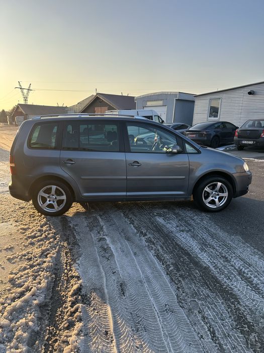 Volkswagen Touran 1.9 дизель