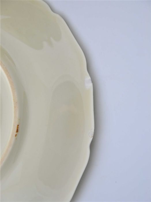 Zestaw śniadaniowy Thomas Ivory kwiaty Bavaria 1945r