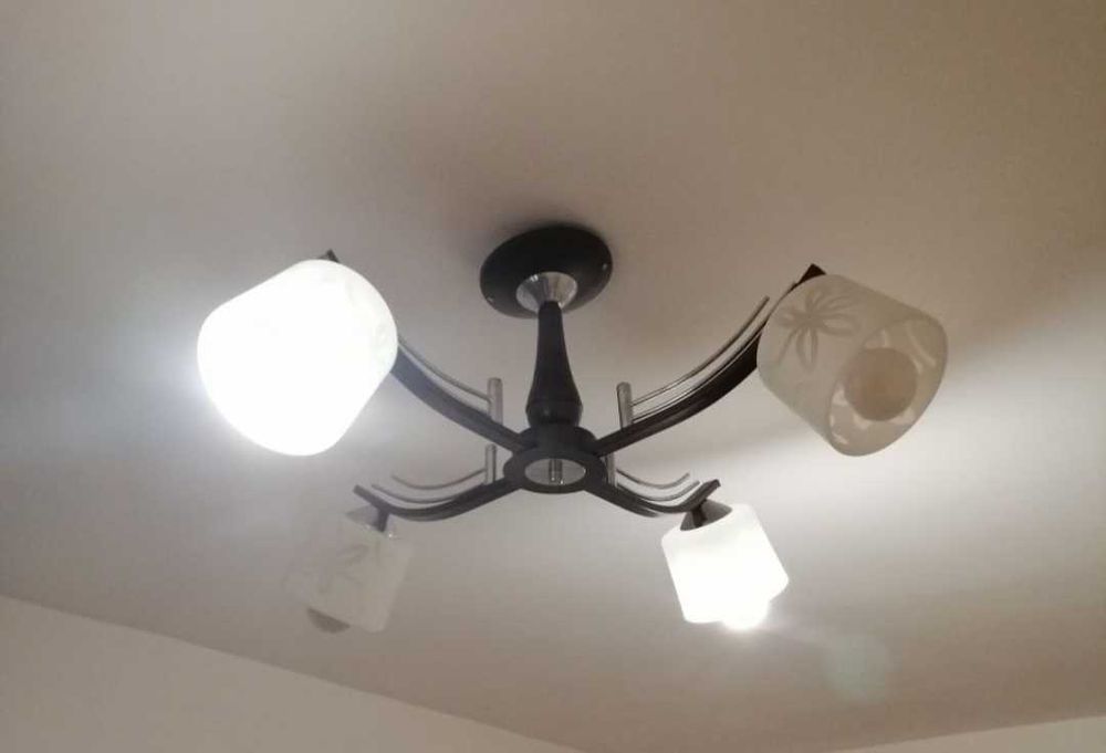 Żyrandol, lampa sufitowa firmy Szpak