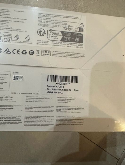 potensic atom 3, dron dsdr24a