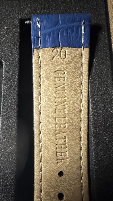 Ремінець для годинника 20 мм