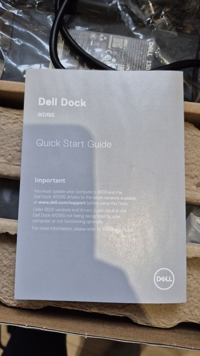 Продам Док-станцію для ноутбука Dell WD19S ОРИГІНАЛ!