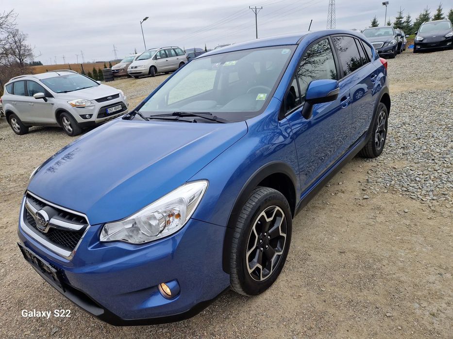 Subaru XV oryginalny lakier Top Stan